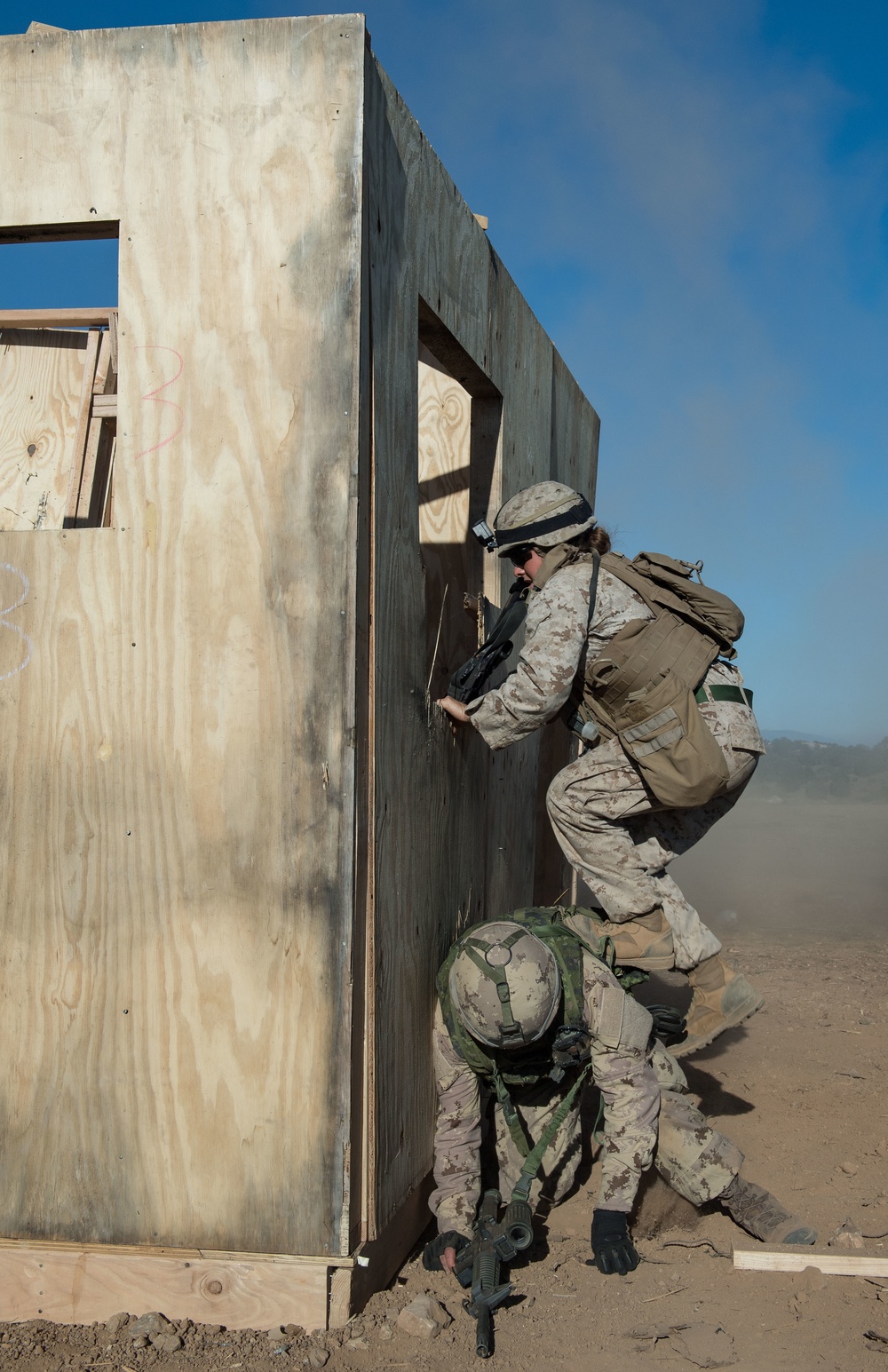 Canada Forces conduct Training at Camp Pendleton during RIMPAC 2016