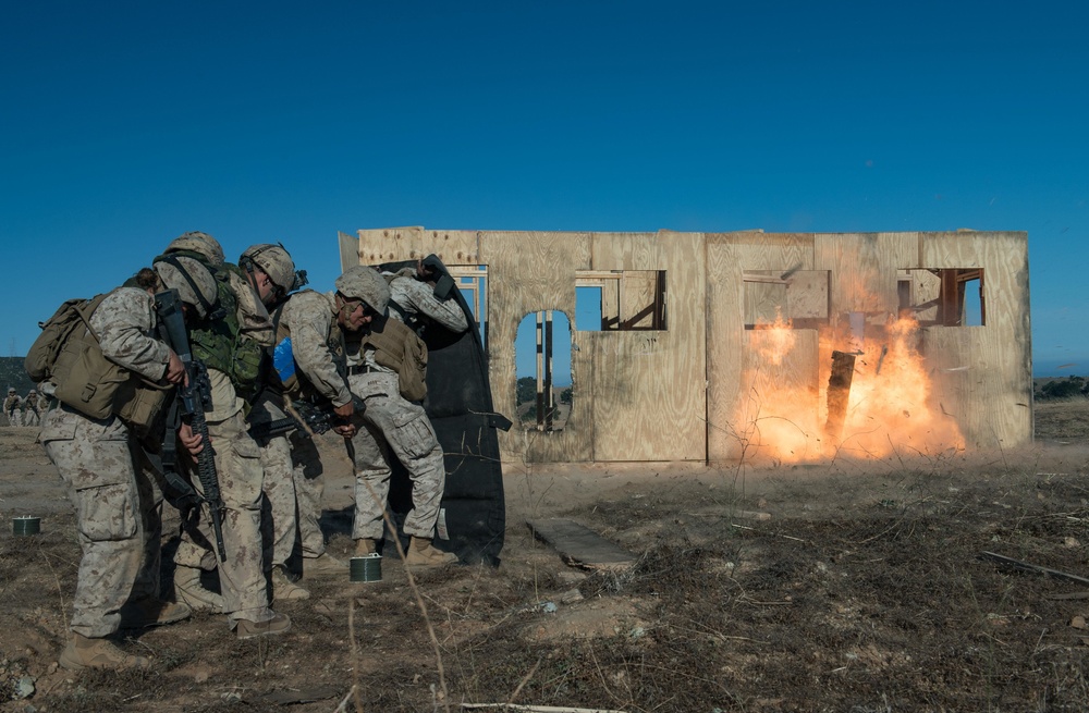 Canada Forces conduct Training at Camp Pendleton during RIMPAC 2016