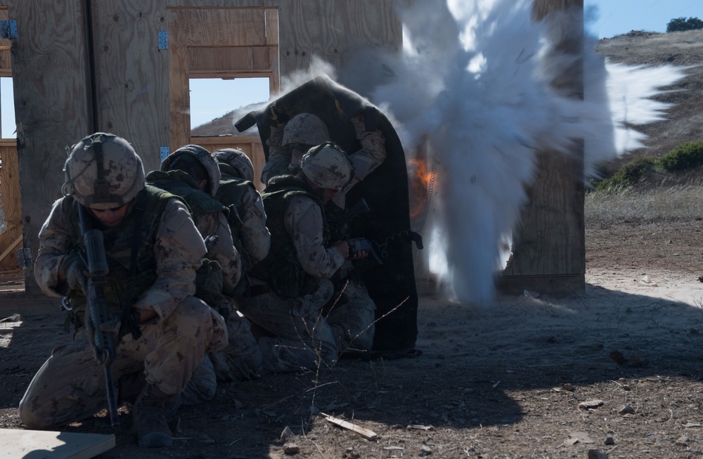 Canada Forces conduct Training at Camp Pendleton during RIMPAC 2016