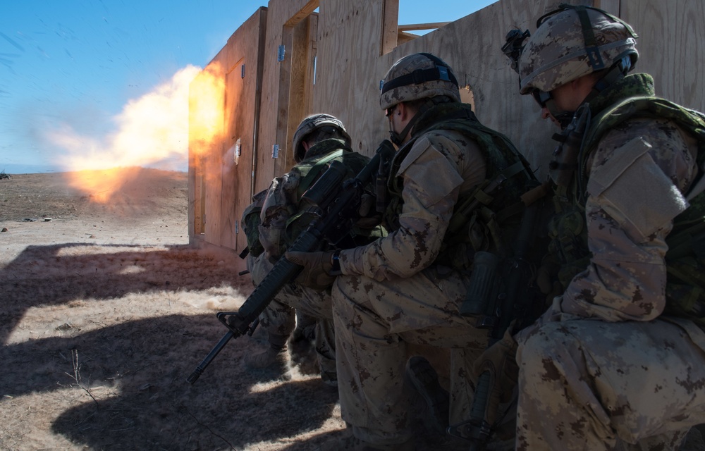 Canada Forces conduct Training at Camp Pendleton during RIMPAC 2016