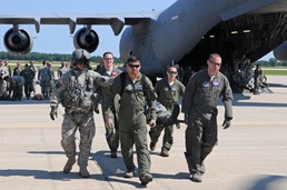 Joint aeromedical evacuation training