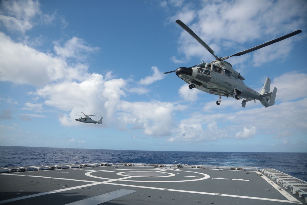 Maritime Interdiction Operations at RIMPAC 2016