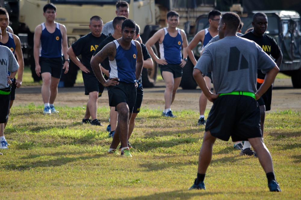Exercise Tiger Balm 16 goodwill physical fitness training