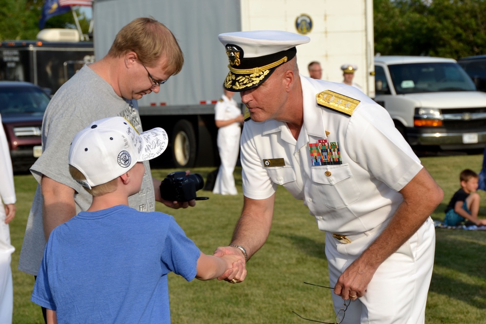 Navy Week Sioux Falls 2016