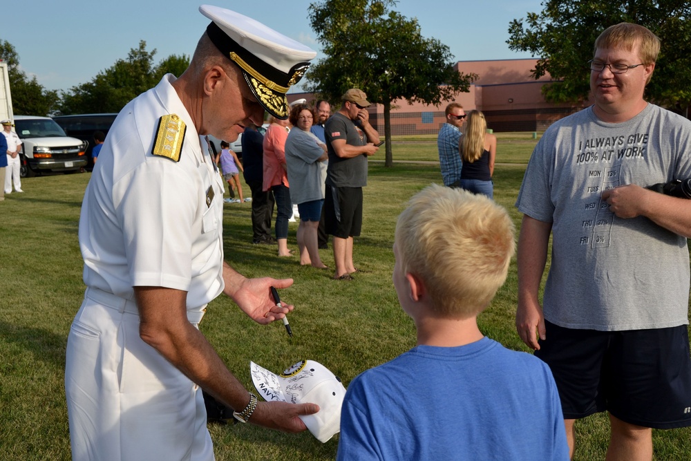 Navy Week Sioux Falls 2016