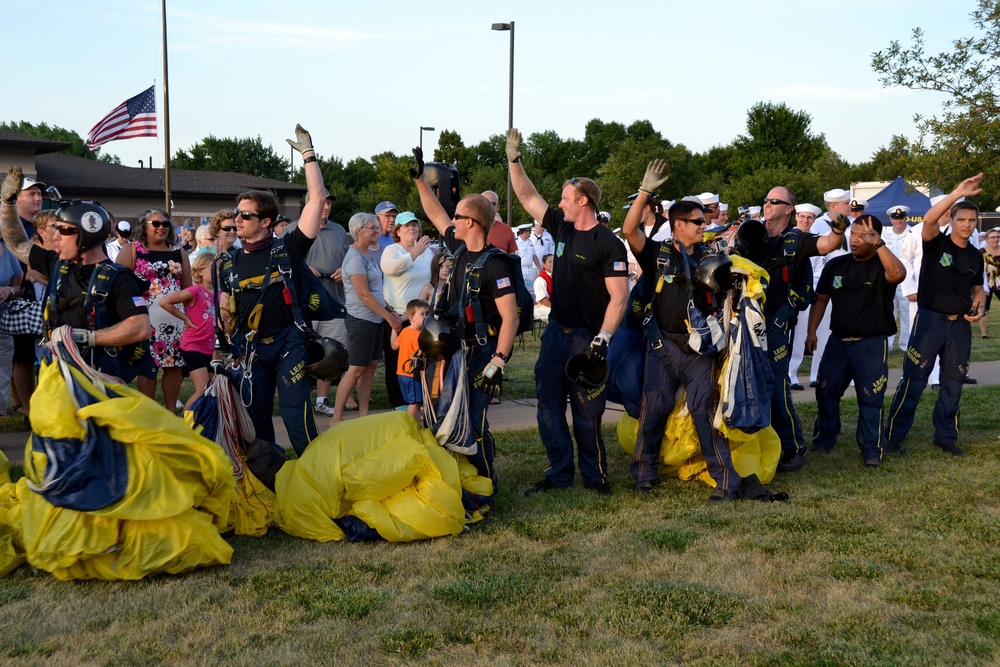 Navy Week Sioux Falls 2016