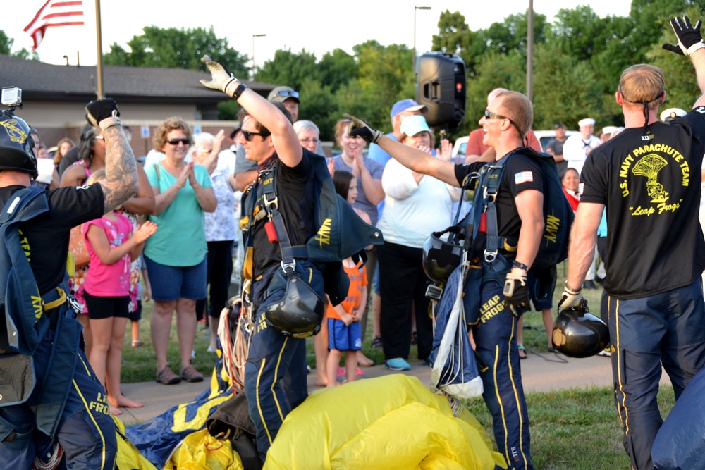 Navy Week Sioux Falls 2016