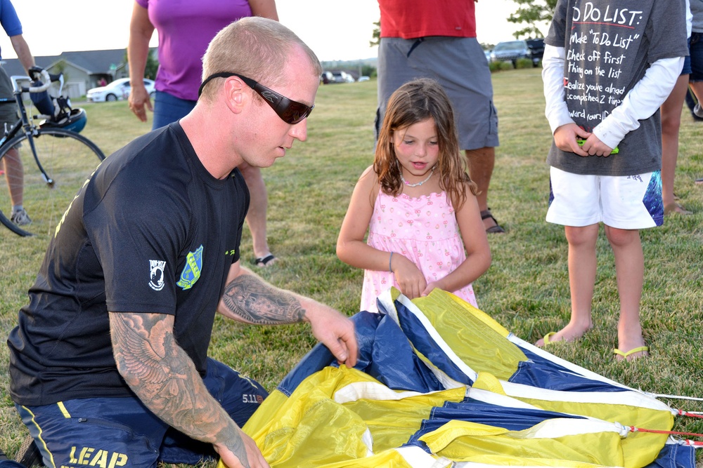 Navy Week Sioux Falls 2016