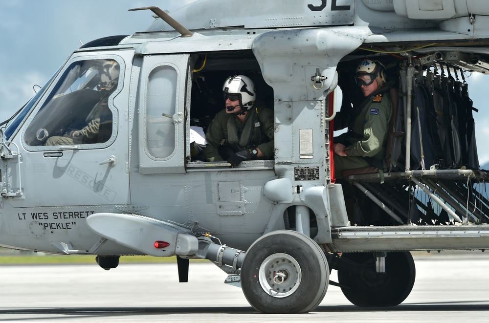 Amphibious demonstration during RIMPAC 2016