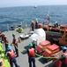 Coast Guard Cutter assists disabled fishing vessel 100 miles East of Chatham, Mass.