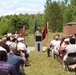 456th Area Support Medical Company Soldiers say goodbyes during deployment ceremony