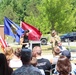 U.S. Senator Ayotte provide words of gratitude towards deploying Soldiers and family of 456th Area Support Medical Company