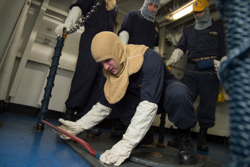 USS Dwight D. Eisenhower Deployment