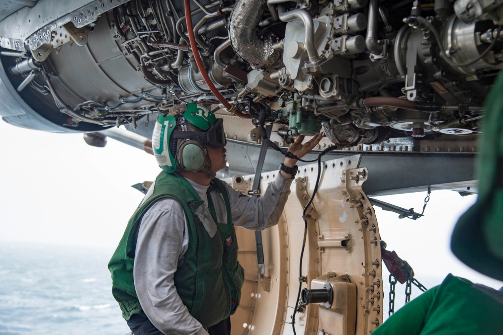 USS Dwight D. Eisenhower Deployment