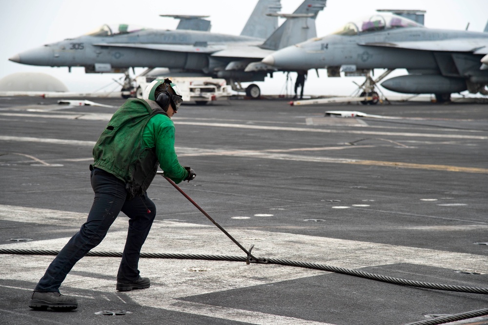 USS Dwight D. Eisenhower Deployment