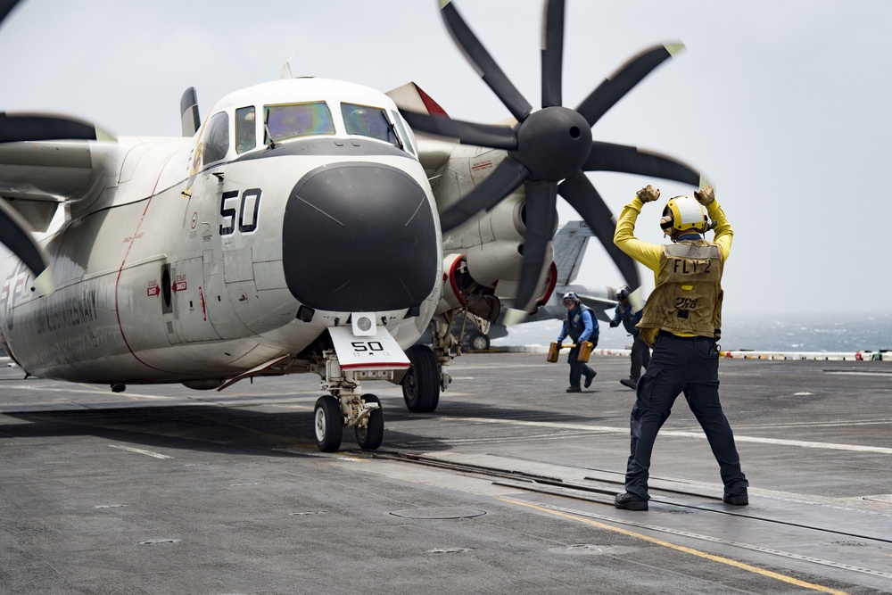 USS Dwight D. Eisenhower Deployment