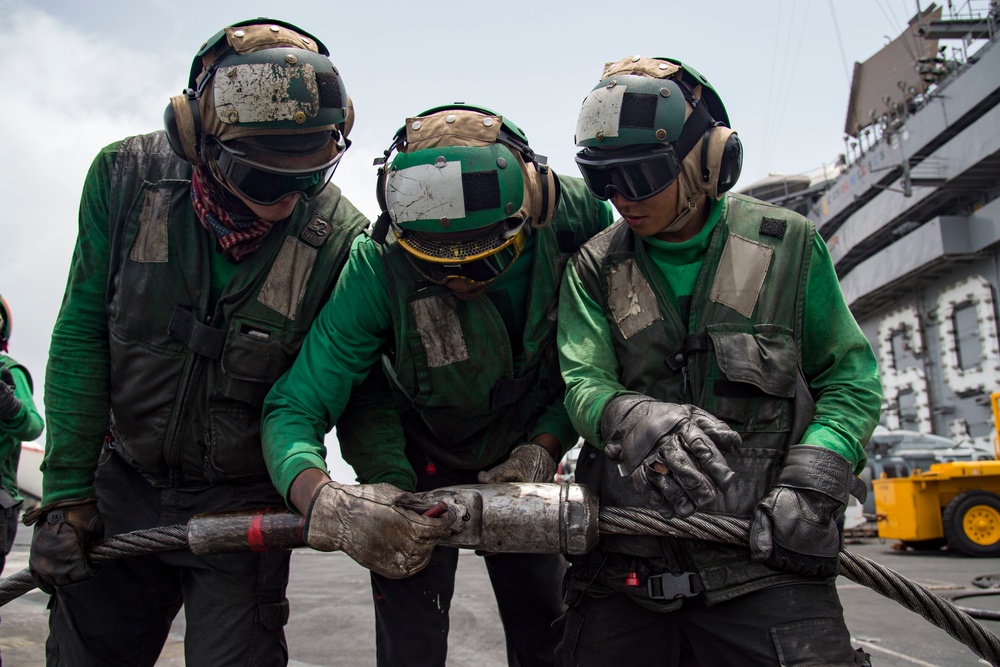 USS Dwight D. Eisenhower Deployment