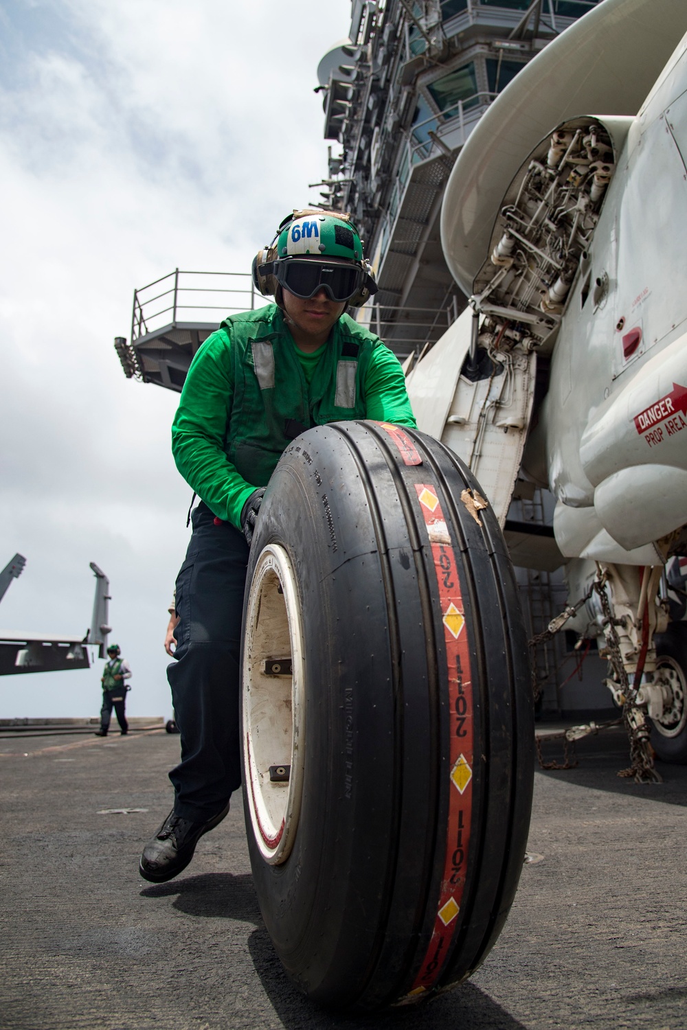 USS Dwight D. Eisenhower Deployment