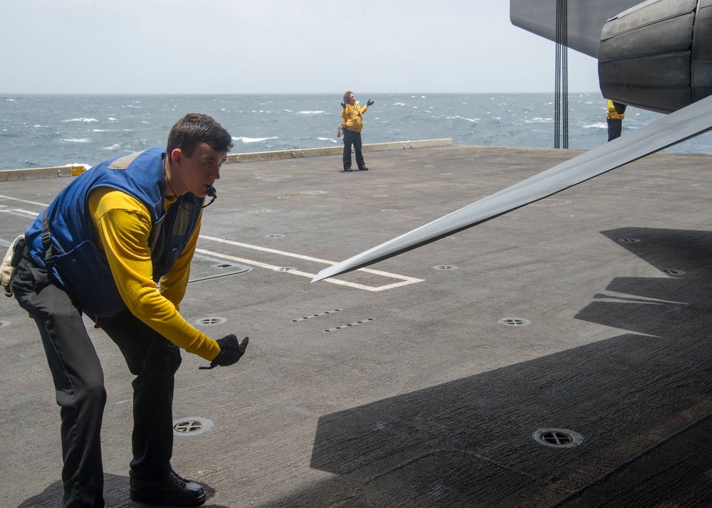 USS Dwight D. Eisenhower Deployment