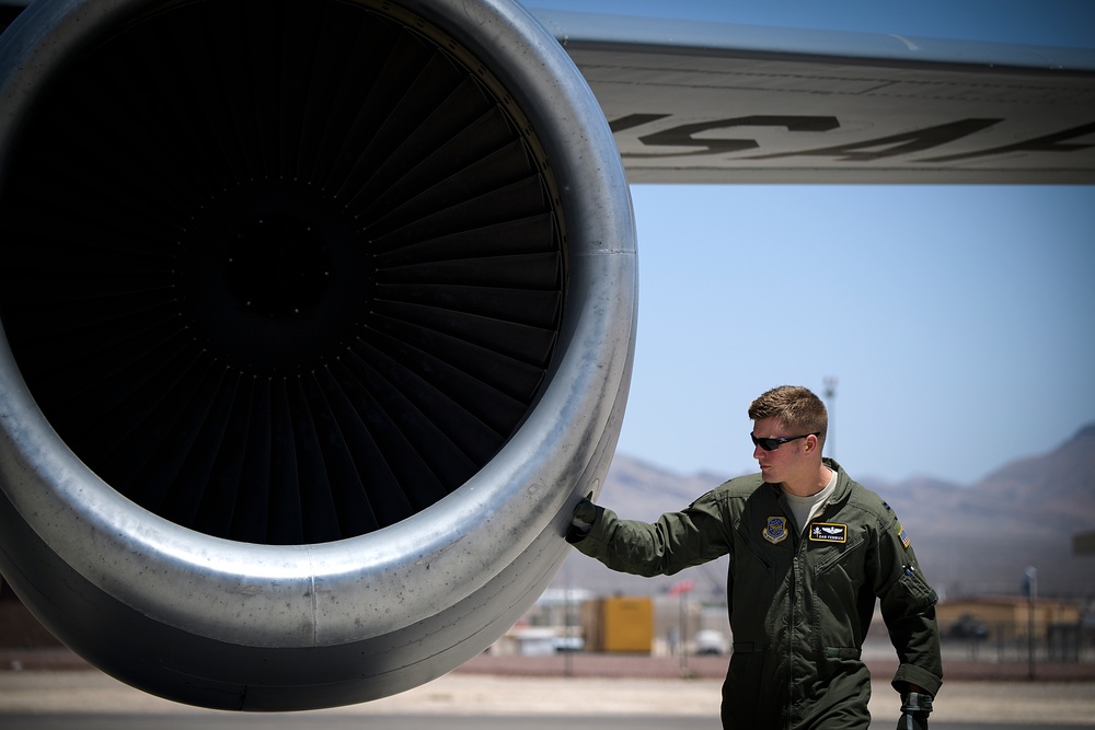 KC-135s keep Red Flag going