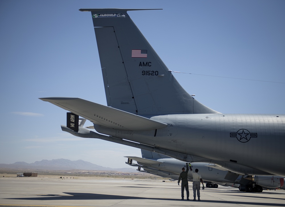 KC-135s keep Red Flag going