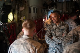 USFJ Commander visits Kadena, discusses SOFA concerns