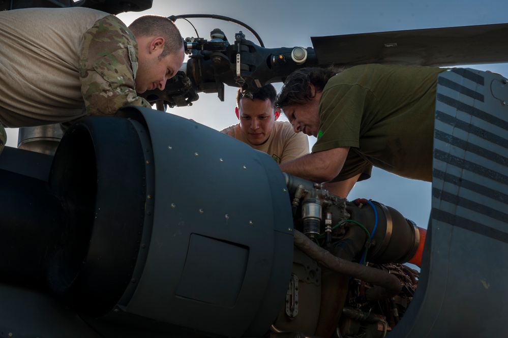 718th AMXS conducts training for Exercise Pacific Thunder
