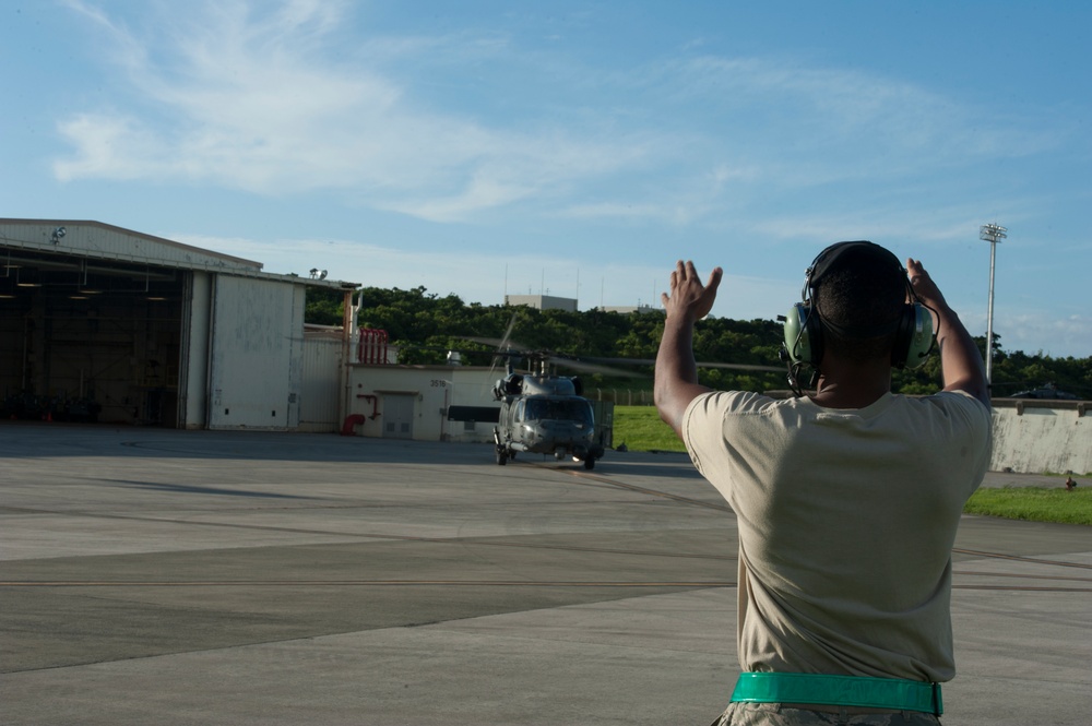 718th AMXS conducts training for Exercise Pacific Thunder