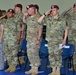 HHC, 54th Engineer Battalion, 173rd Airborne Brigade change of command ceremony