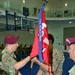 HHC, 54th Engineer Battalion, 173rd Airborne Brigade change of command ceremony