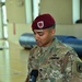 HHC, 54th Engineer Battalion, 173rd Airborne Brigade change of command ceremony