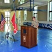 HHC, 54th Engineer Battalion, 173rd Airborne Brigade change of command ceremony