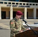 Company A, 2nd Battalion, 503rd Infantry Regiment, 173rd Airborne Brigade change of command ceremony