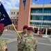 Company A, 2nd Battalion, 503rd Infantry Regiment, 173rd Airborne Brigade change of command ceremony