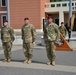 Company A, 2nd Battalion, 503rd Infantry Regiment, 173rd Airborne Brigade change of command ceremony