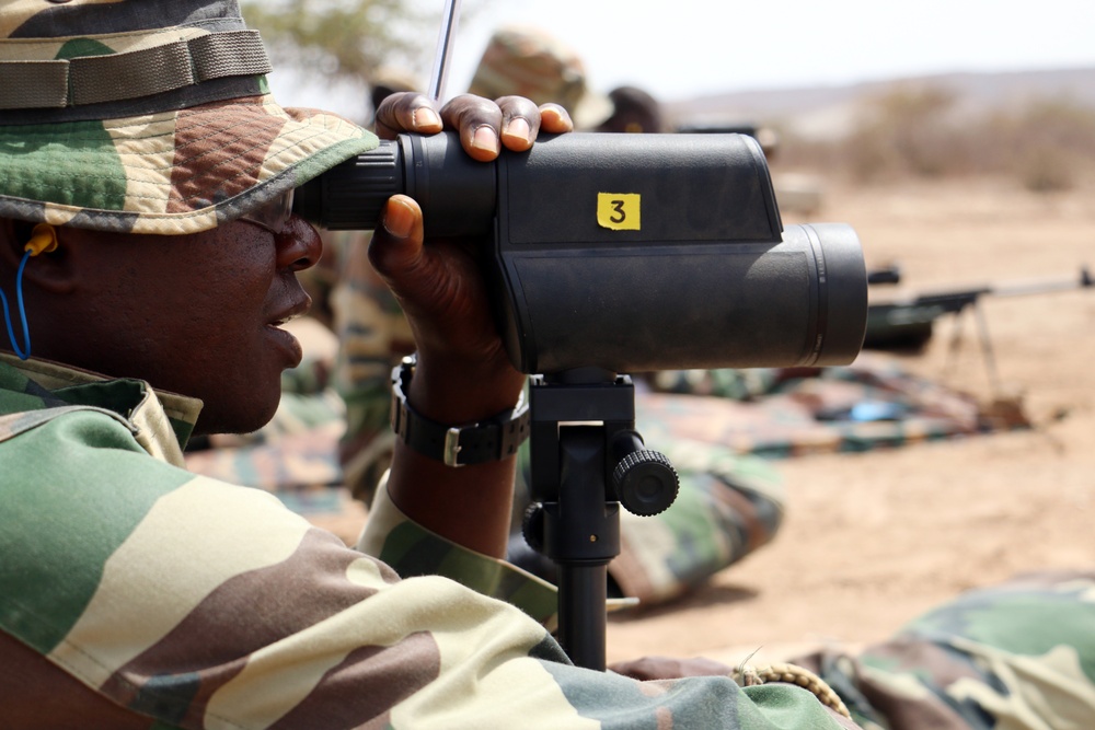Senegalese, US Advanced Marksmanship Training