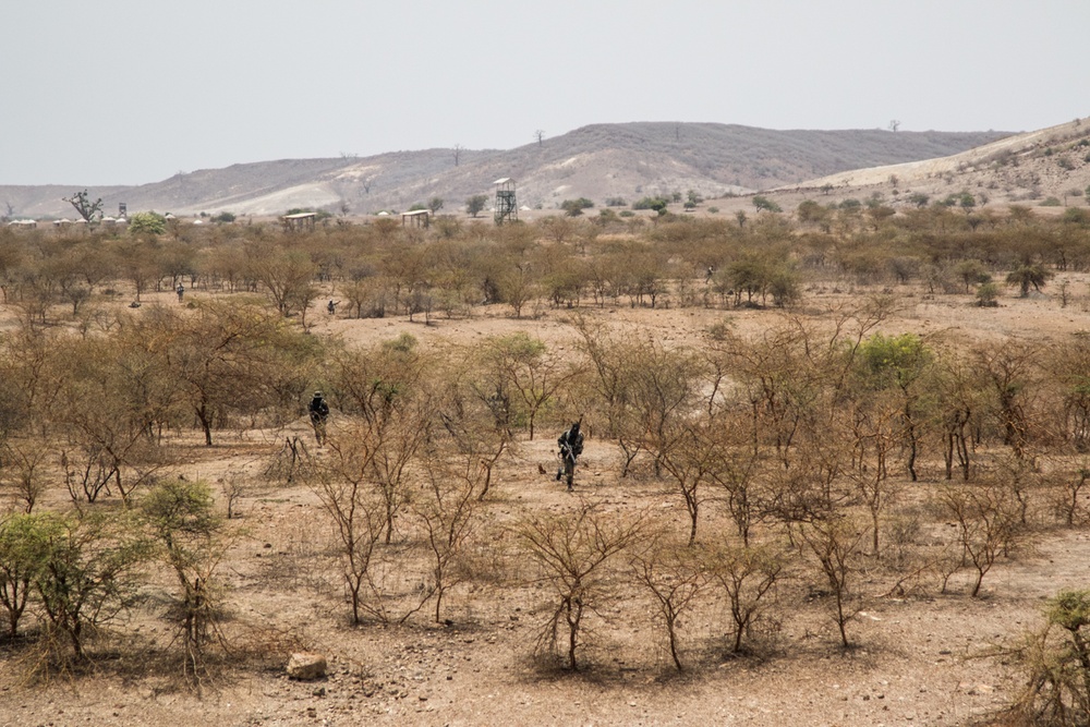 Africa Readiness Training 16 - Urban Operations Site