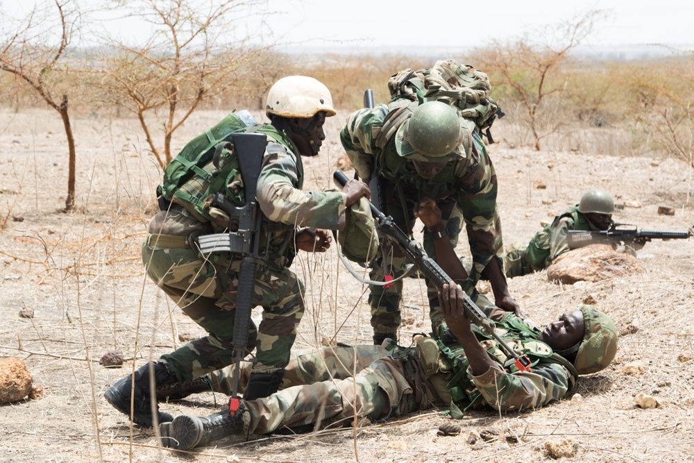 Africa Readiness Training 16 - Urban Operations Site