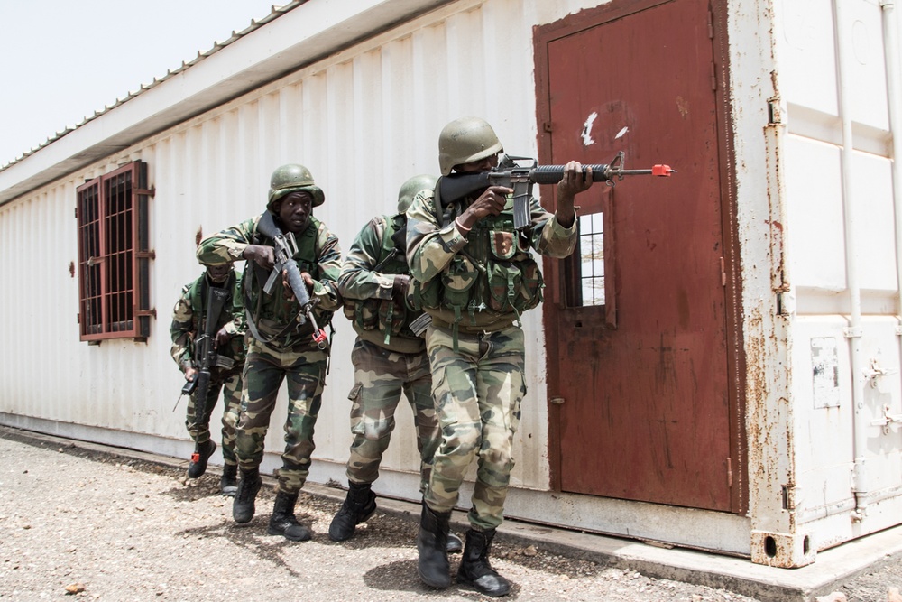 Africa Readiness Training 16 - Urban Operations Site