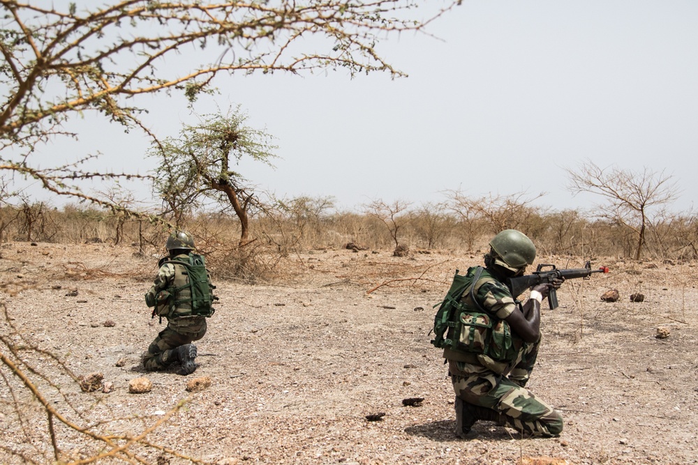 Africa Readiness Training 16 - Urban Operations Site