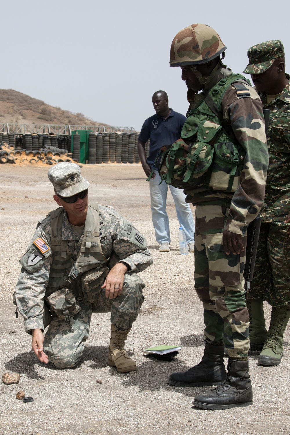 Africa Readiness Training 16 - Urban Operations Site