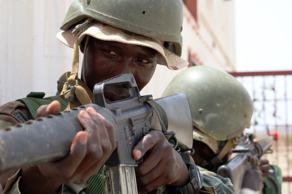 Africa Readiness Training 16 - Urban Operations Site