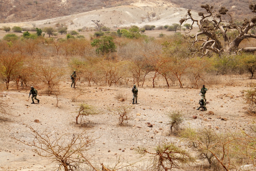 Africa Readiness Training 16 - Urban Operations Site