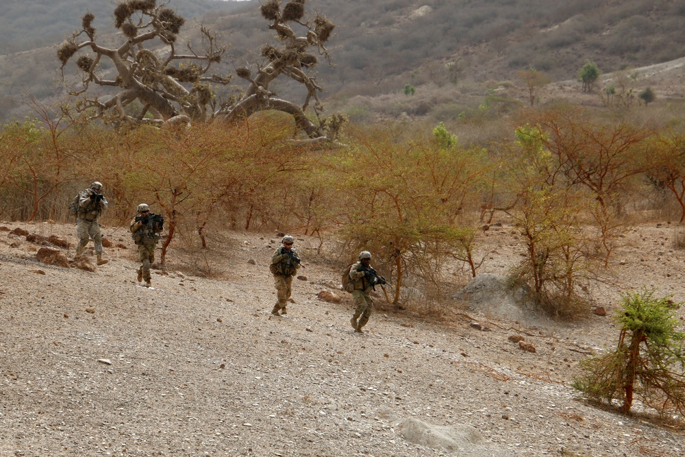 Africa Readiness Training 16 - Urban Operations Site