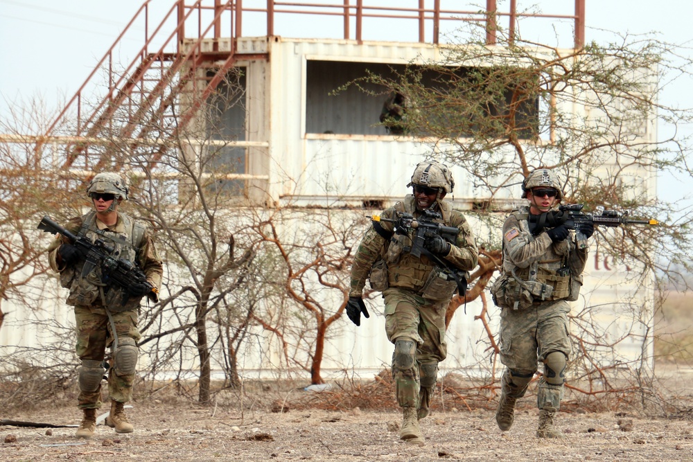 Africa Readiness Training 16 - Urban Operations Site