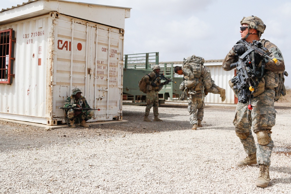 Africa Readiness Training 16 - Urban Operations Site