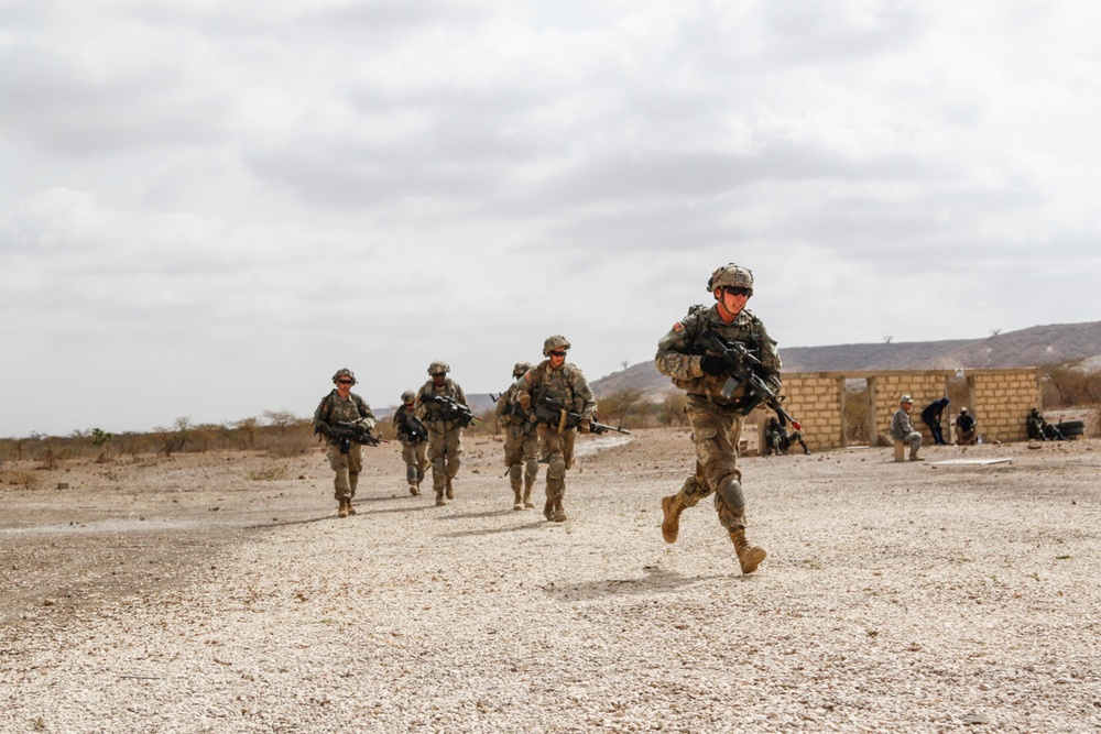 Africa Readiness Training 16 - Urban Operations Site