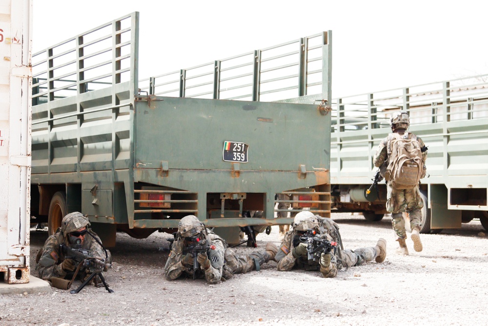 Africa Readiness Training 16 - Urban Operations Site