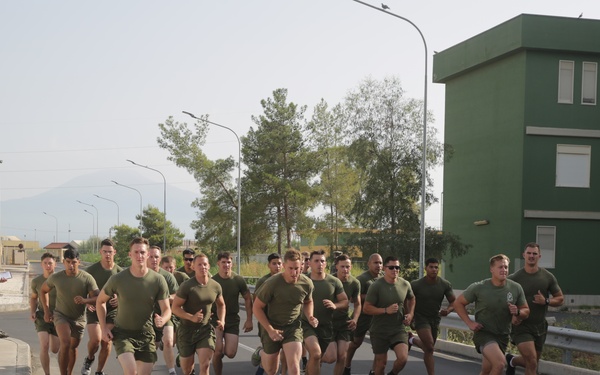 SPMAGTF Marines earn the German Armed Forces Badge for Military Proficiency