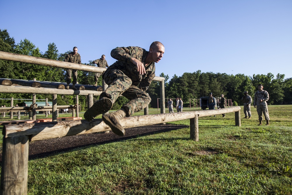 India Co. Obstacle Course